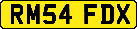 RM54FDX
