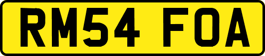 RM54FOA