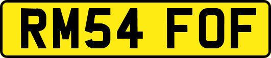 RM54FOF
