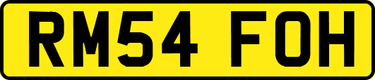 RM54FOH