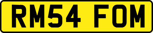 RM54FOM