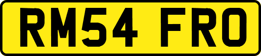 RM54FRO