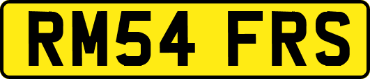 RM54FRS