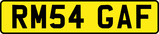 RM54GAF