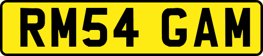 RM54GAM