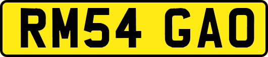 RM54GAO
