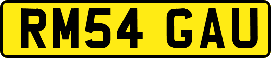 RM54GAU