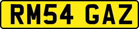 RM54GAZ