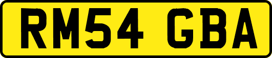 RM54GBA