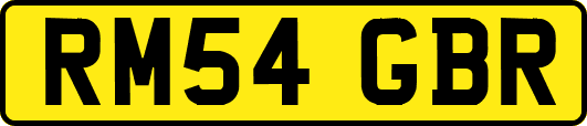 RM54GBR