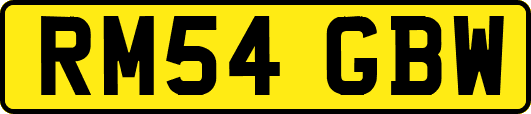 RM54GBW