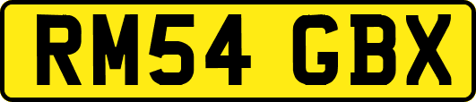 RM54GBX