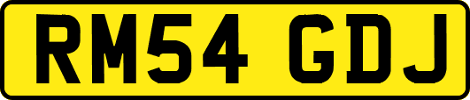 RM54GDJ