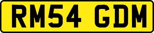 RM54GDM