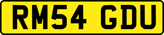 RM54GDU