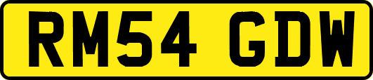 RM54GDW