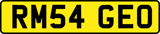 RM54GEO