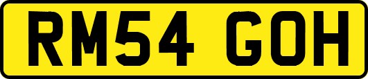 RM54GOH
