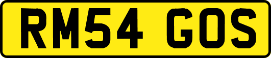 RM54GOS