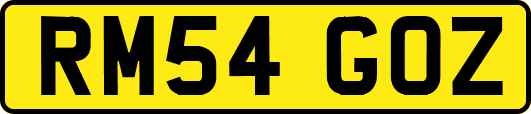RM54GOZ