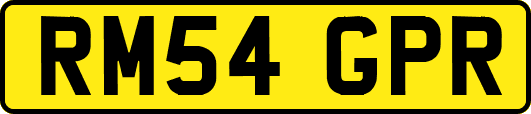 RM54GPR