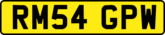 RM54GPW