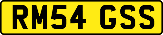 RM54GSS