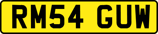 RM54GUW