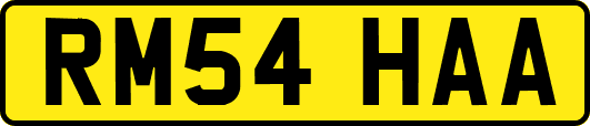 RM54HAA