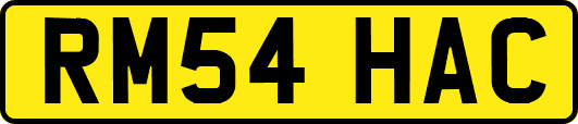 RM54HAC