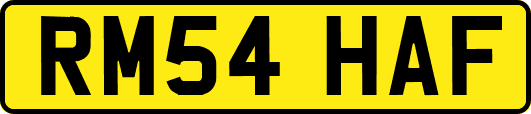 RM54HAF