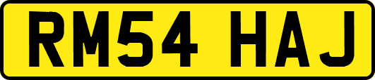 RM54HAJ