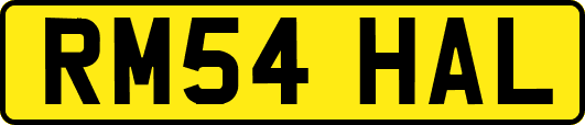 RM54HAL