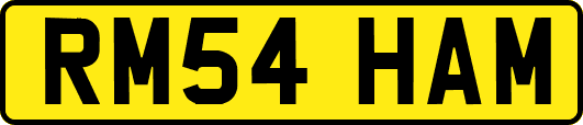 RM54HAM