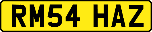 RM54HAZ
