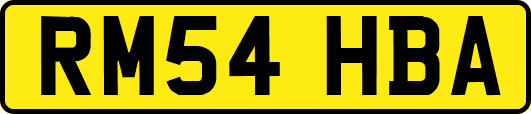 RM54HBA
