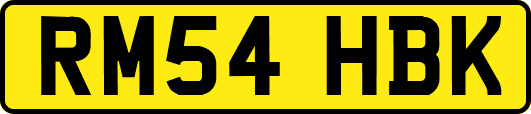 RM54HBK