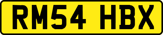 RM54HBX