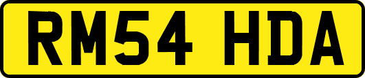 RM54HDA