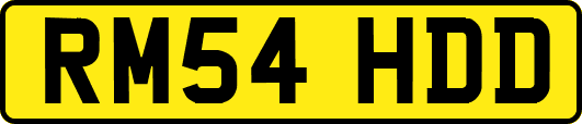 RM54HDD