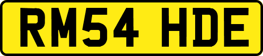 RM54HDE