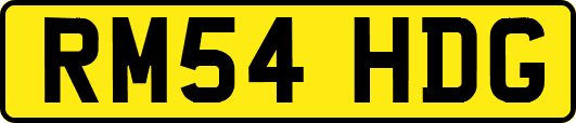 RM54HDG