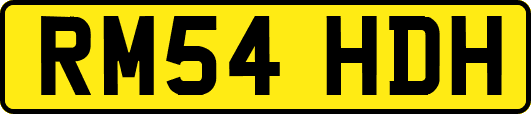 RM54HDH