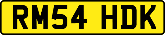 RM54HDK