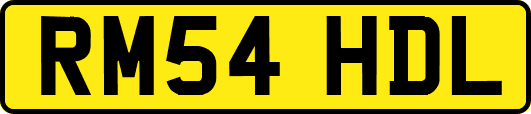 RM54HDL