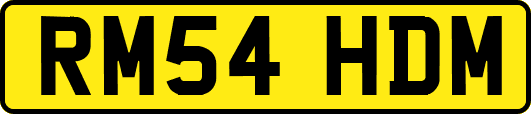 RM54HDM