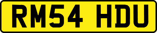 RM54HDU