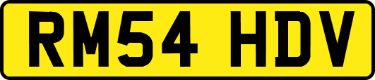 RM54HDV