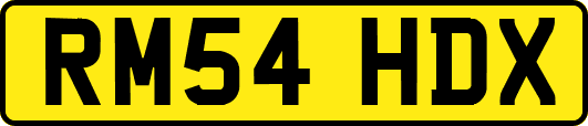 RM54HDX