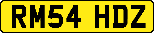 RM54HDZ